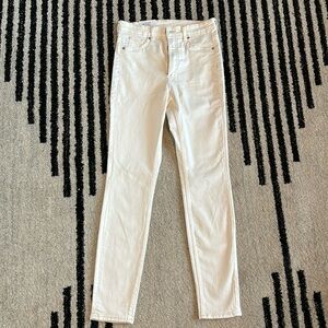 Women’s White Jeans